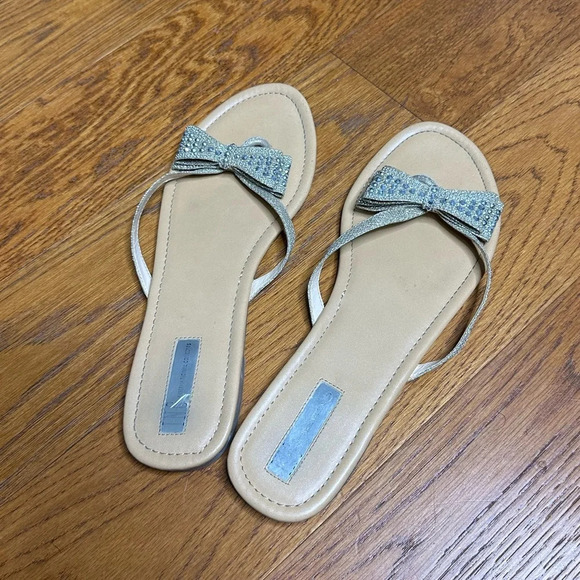 INC International Concepts Women’s Malissa Open Toe Bow Sandals - Picture 5 of 13